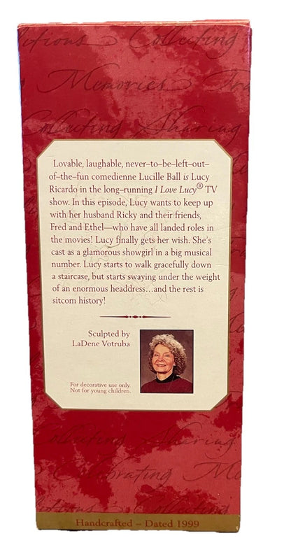 1999 Lucy Gets in Pictures (I Love Lucy)