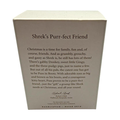2010 Shrek's Purr-fect Friend (Shrek Forever After)