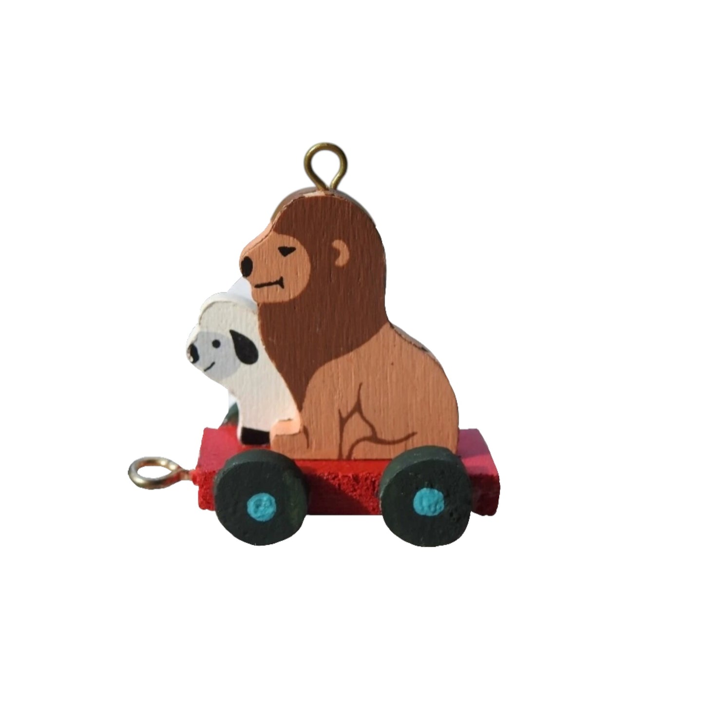 1990 Lion and Lamb (Lion and Lamb)