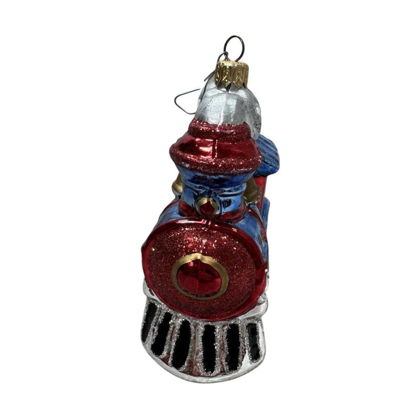 1998 Festive Locomotive (Blown Glass)