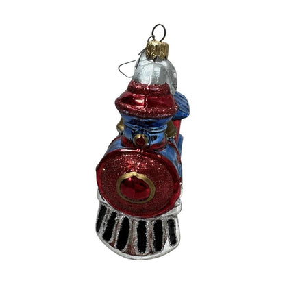 1998 Festive Locomotive (Blown Glass)