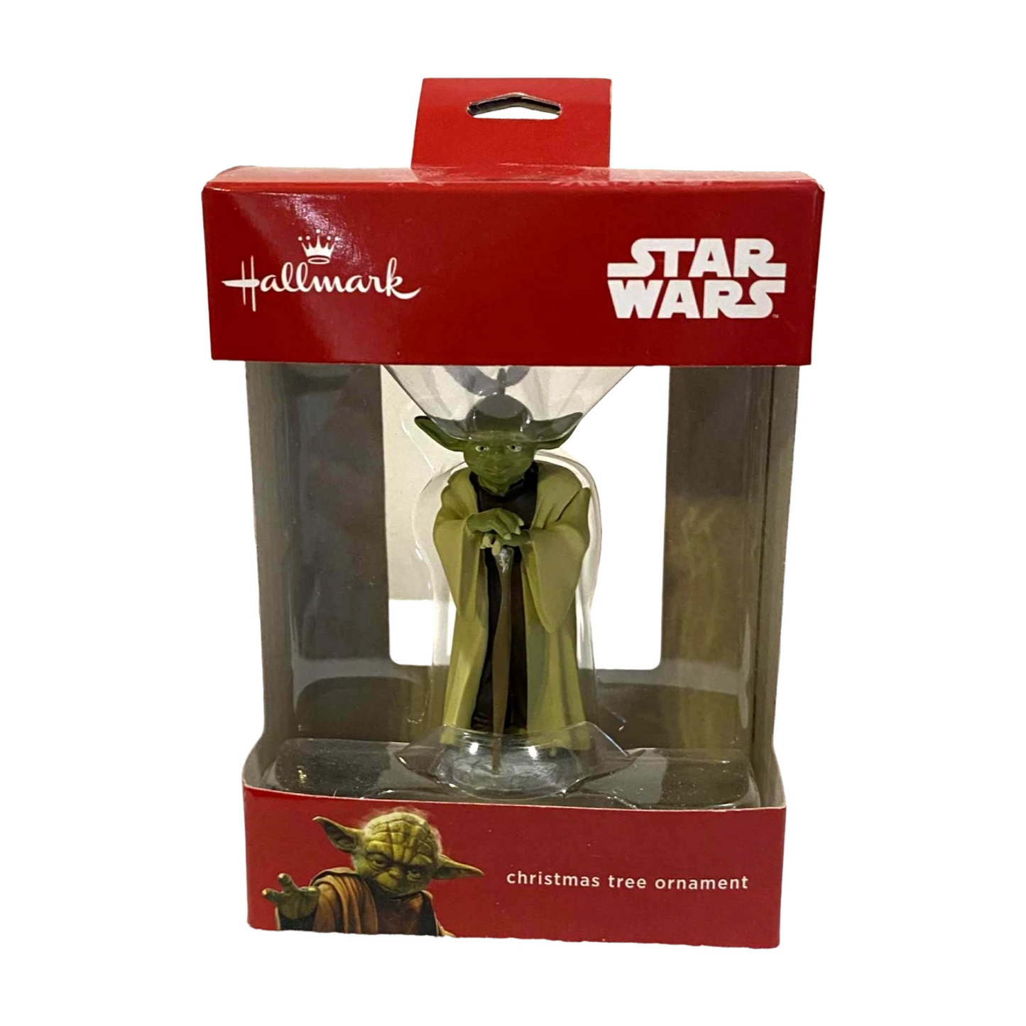 2016 Star Wars Yoda Christmas Ornament (Star Wars)