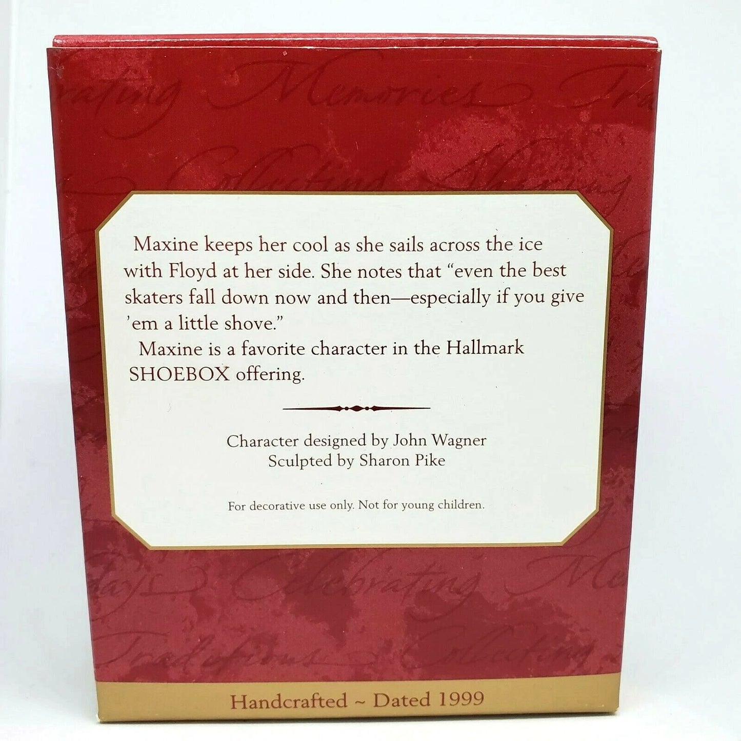 1999 On Thin Ice (Maxine)