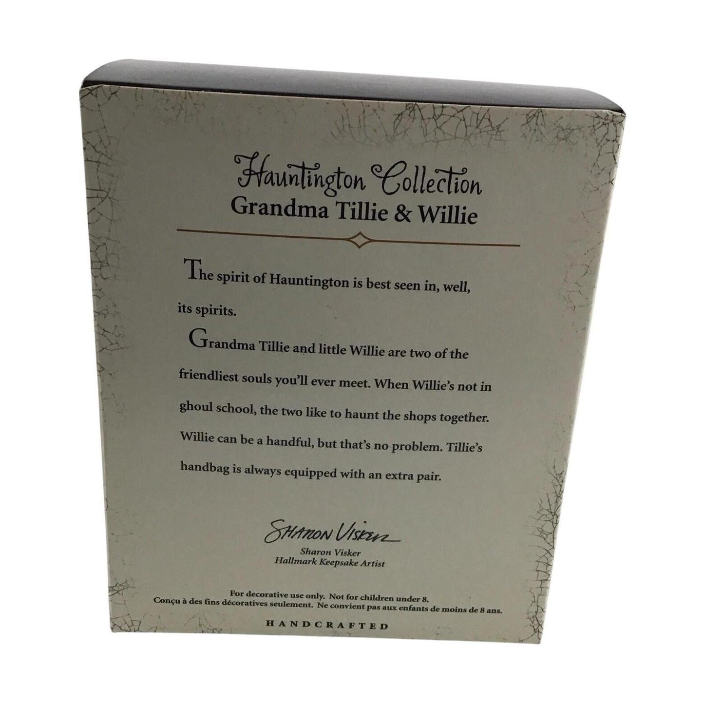 2005 Grandma Tillie & Willie (Hauntington Collection)
