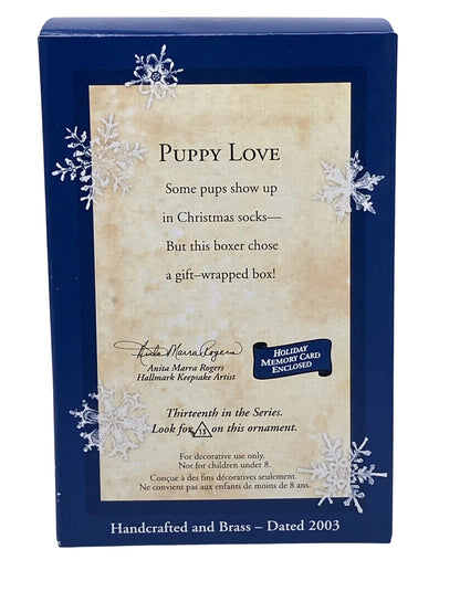 2003 Puppy Love (Puppy Love)
