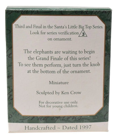 1997 Santa's Little Big Top (Santa's Little Big Top)