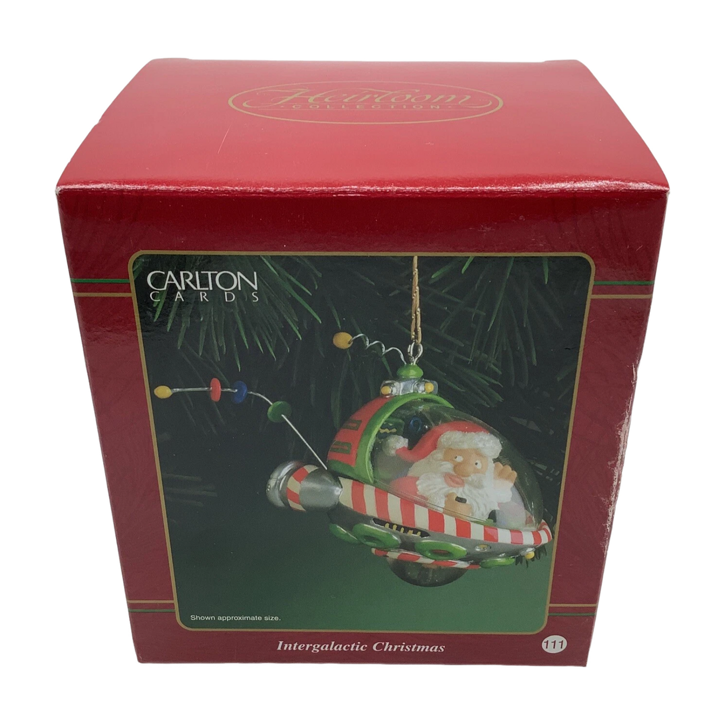 1999 Intergalactic Christmas (Santa Claus)