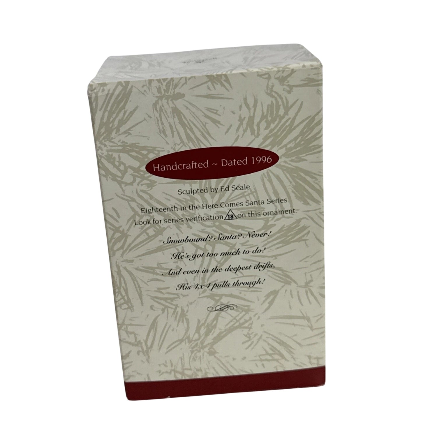 1996 Santa's 4x4 (Here Comes Santa)