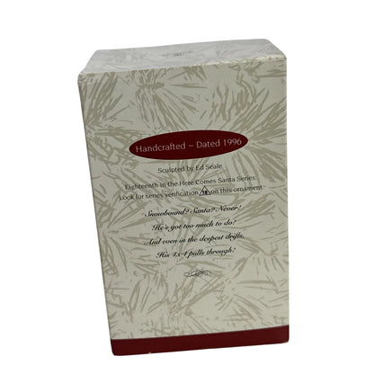 1996 Santa's 4x4 (Here Comes Santa)