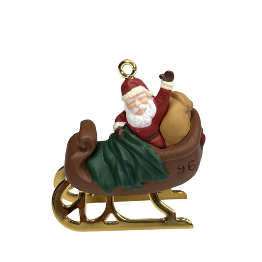 1996 Santa in Sleigh (The Night Before Christmas)