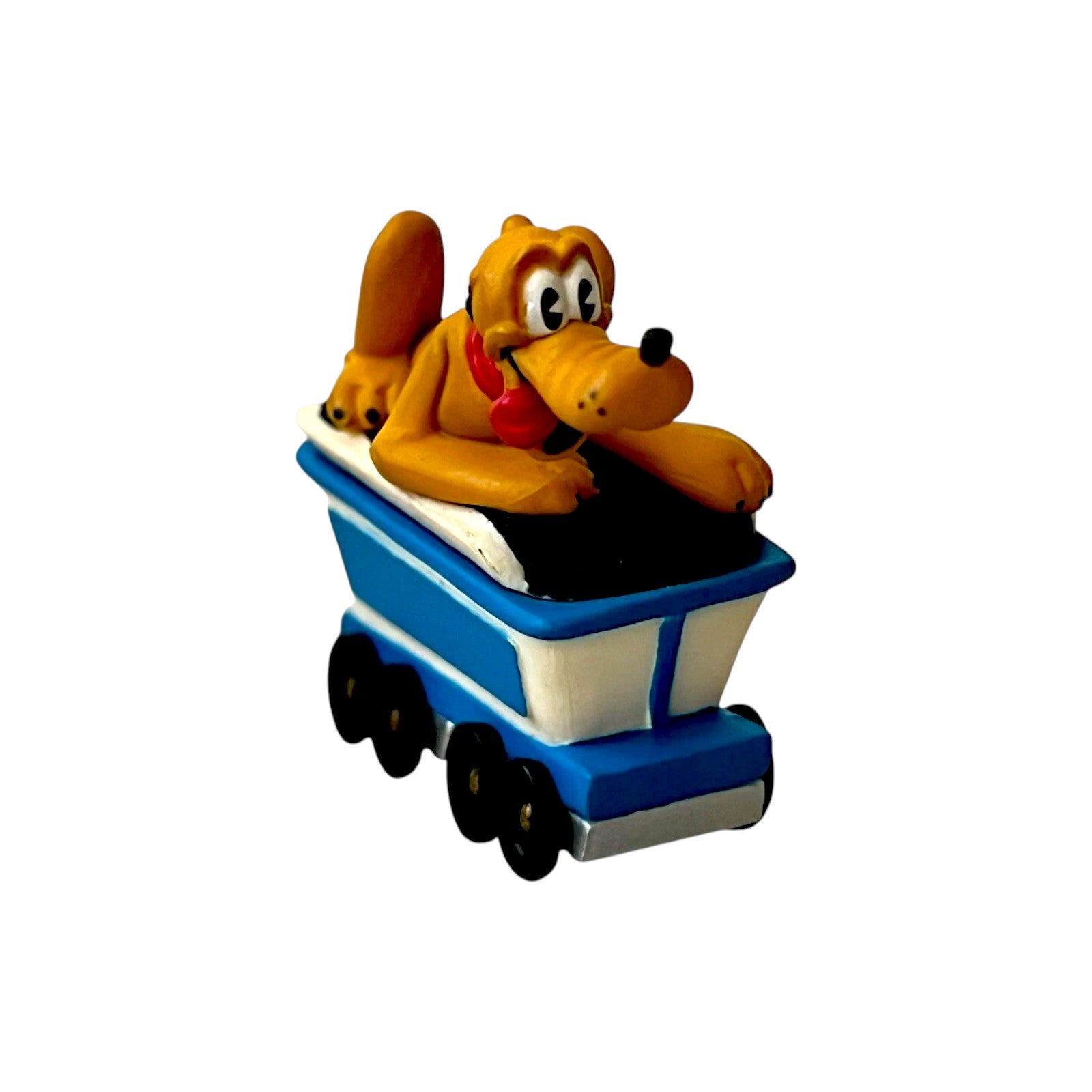 1998 Pluto's Cool Car Hallmark Ornament (Mickey Express) QRP8503 Image4