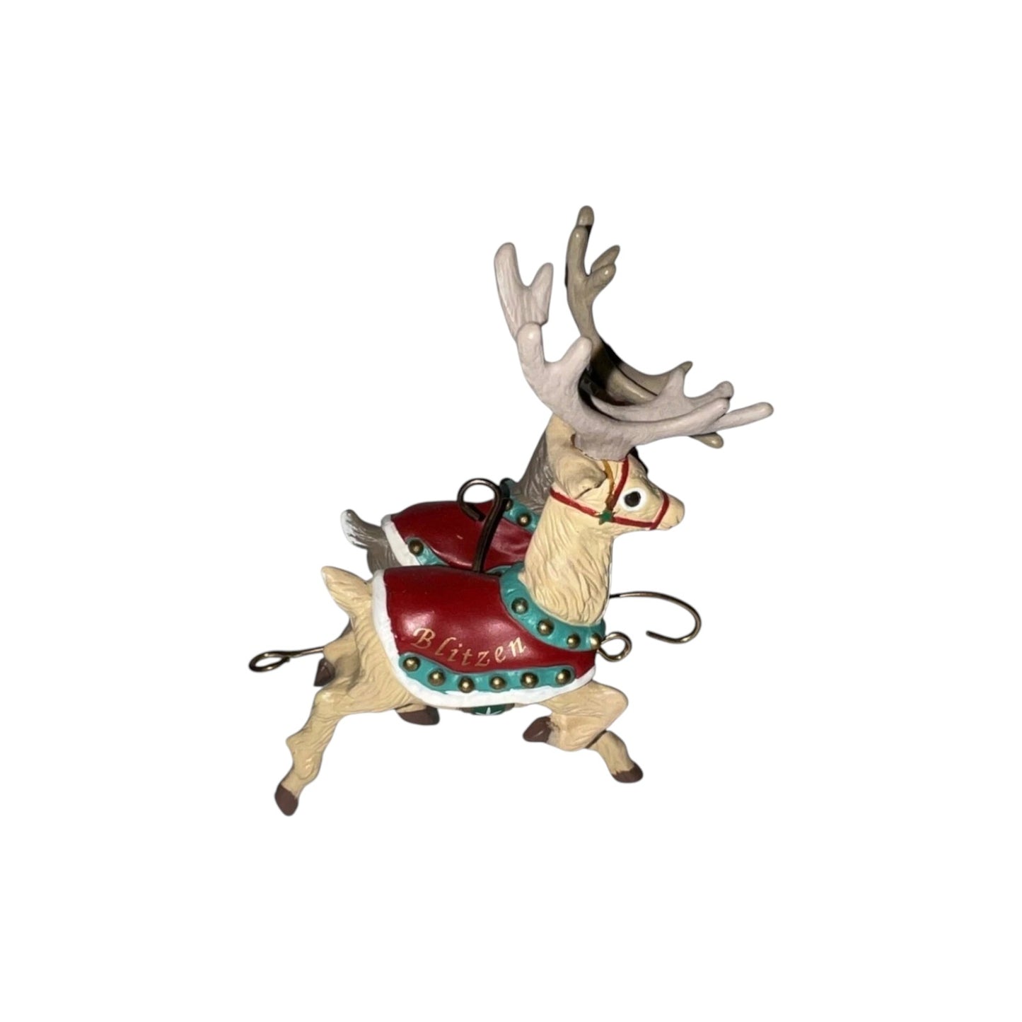 1992 Donder & Blitzen (Santa and His Reindeer)