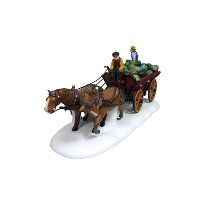 1995 Horse-Drawn Squash Cart (Heritage Village Collection)