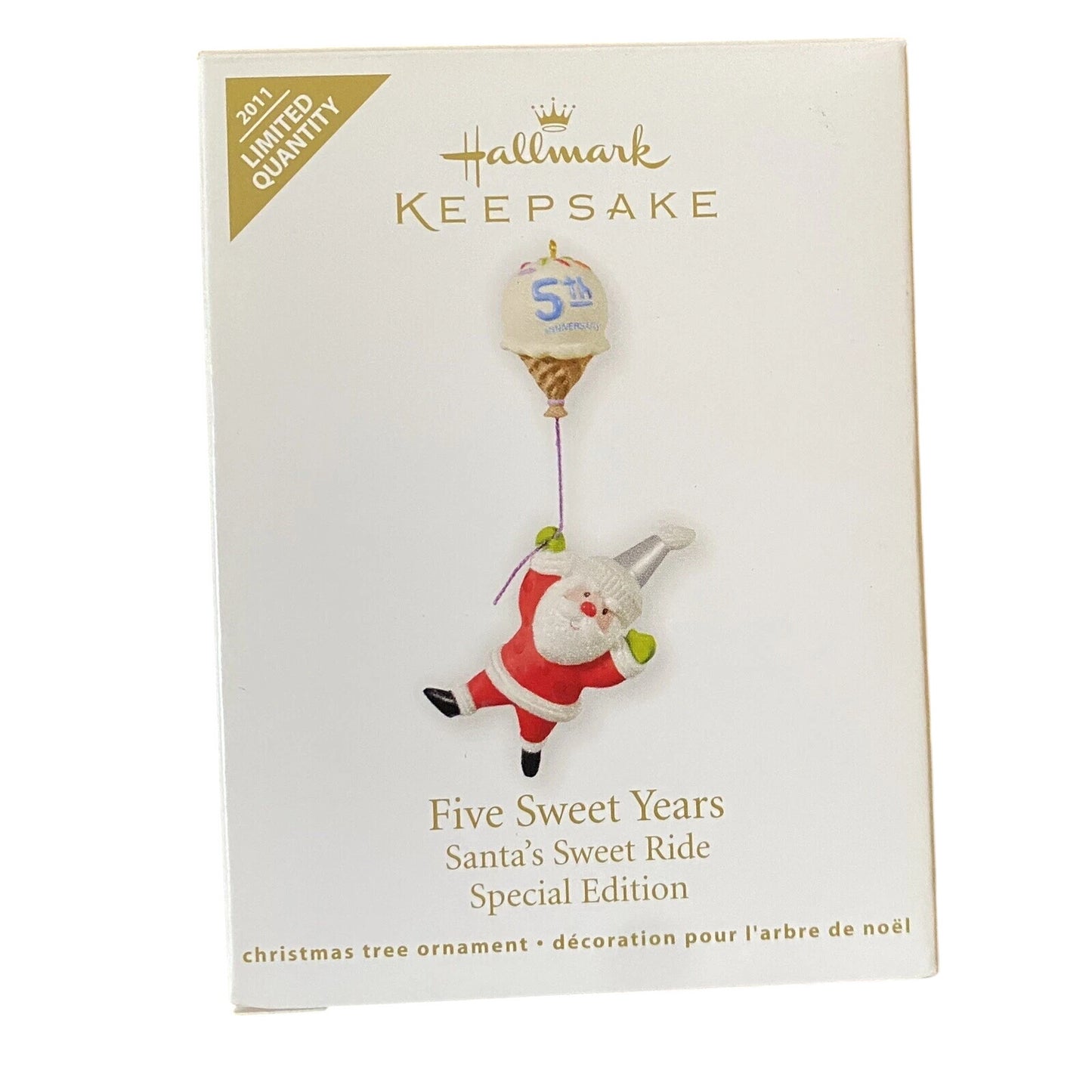 2011 Five Sweet Years (Santa's Sweet Ride - Special Edition)