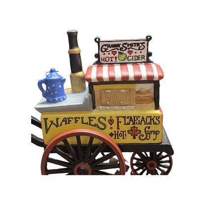 1998 Christmas Bazaar… Flap Jacks & Hot Cider – Department 56 #56596