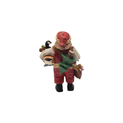1997 Santa's Merry Path (Folk Art Americana)