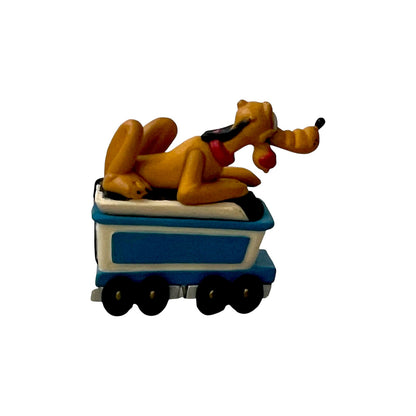 1998 Pluto's Cool Car Hallmark Ornament (Mickey Express) QRP8503 Image5