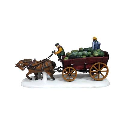 1995 Horse-Drawn Squash Cart (Heritage Village Collection)