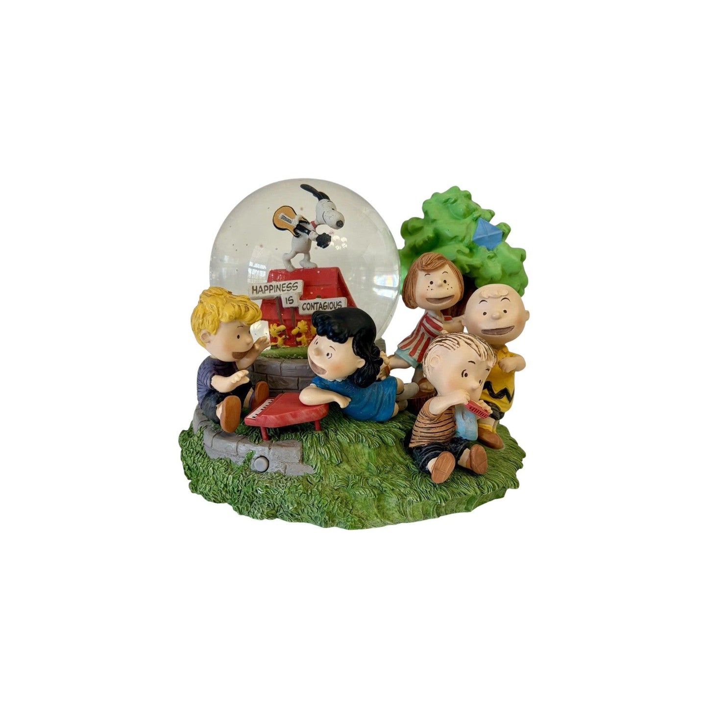 2014 Musical Water Globe (Peanuts)