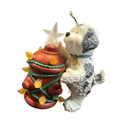 1993 Dog's Best Friend Hallmark Ornament (Puppy) QLX7172 Image6