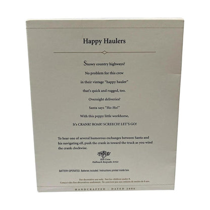 2006 Happy Haulers (Santa Claus)