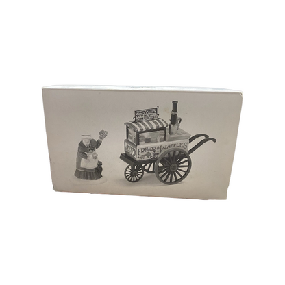 1998 Christmas Bazaar… Flap Jacks & Hot Cider – Department 56 #56596