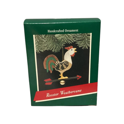 1989 Rooseter Weathervane (Animal)
