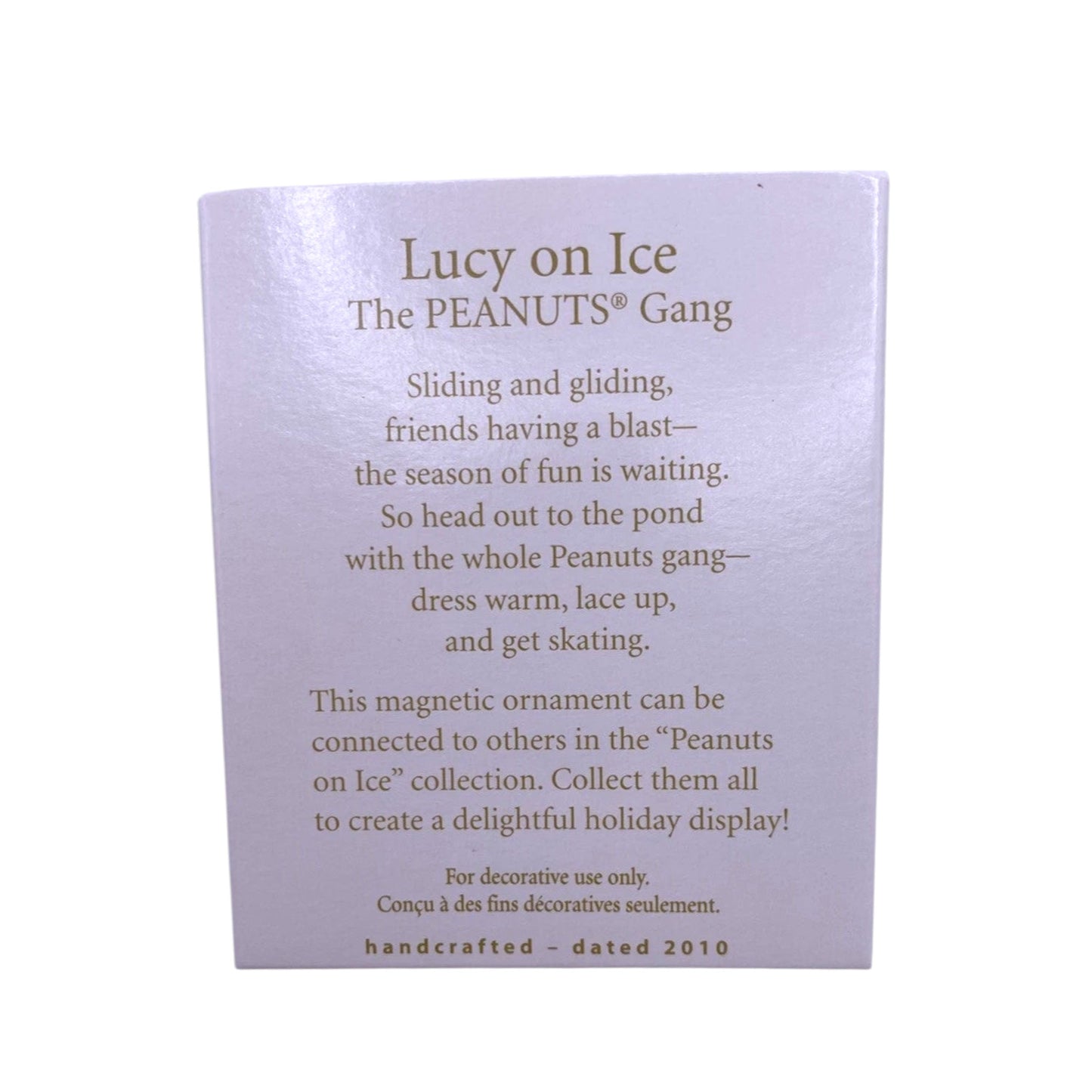 2010 Lucy on Ice (Peanuts)