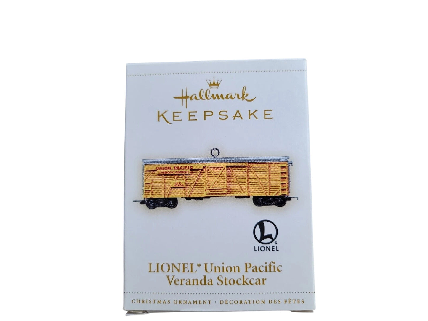 2006 Union Pacific Veranda Stockcar (Lionel)