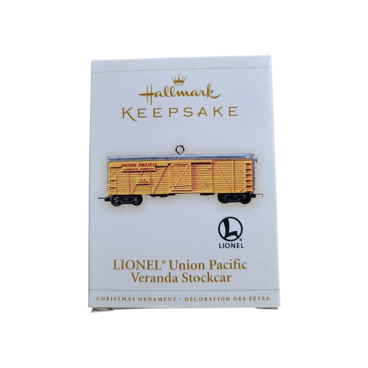 2006 Union Pacific Veranda Stockcar (Lionel)