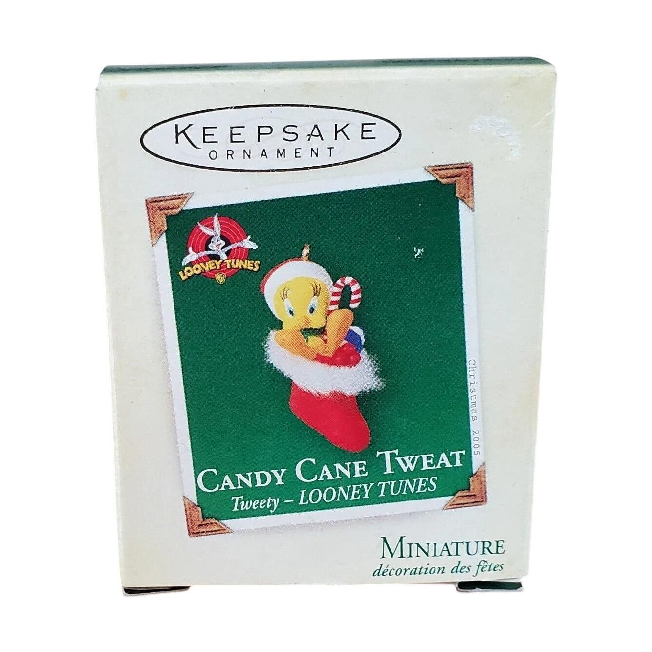 2005 Candy Cane Tweat (Tweety - LOONEY TUNES)