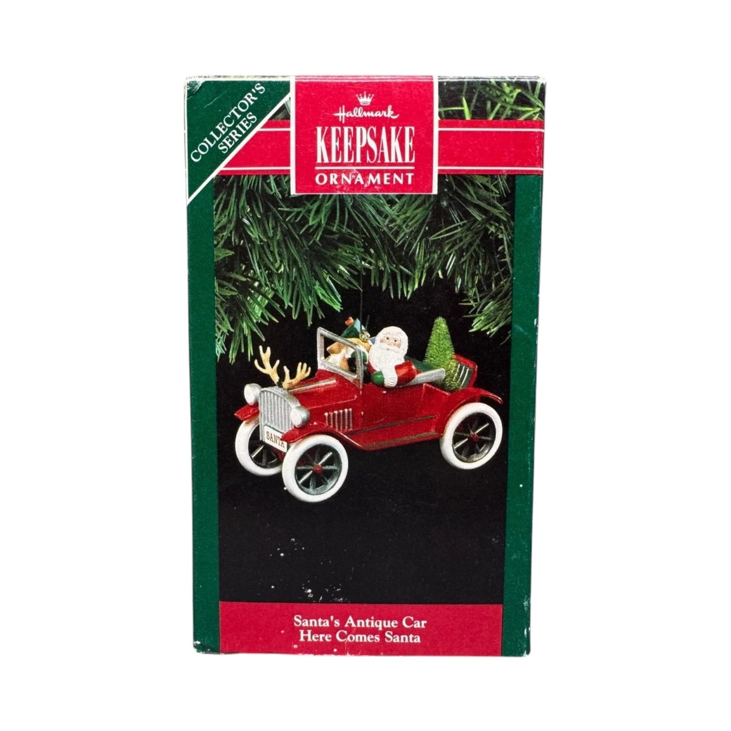 1991 Santa's Antique Car (Here Comes Santa)