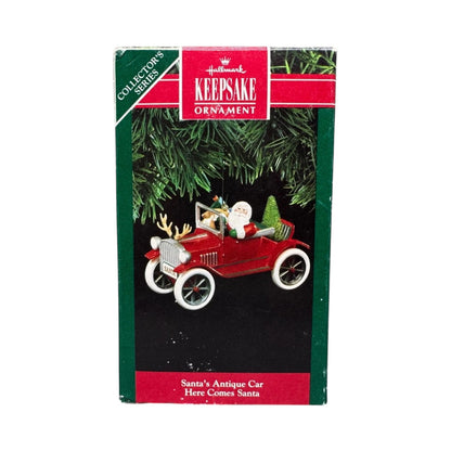 1991 Santa's Antique Car (Here Comes Santa)