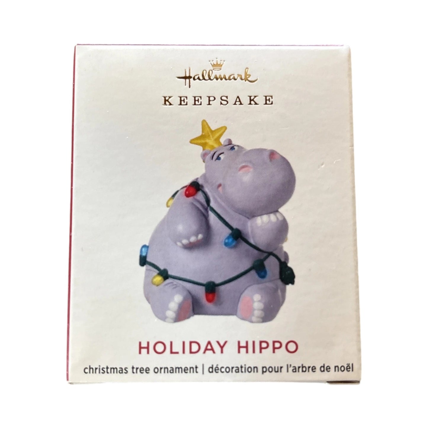 2020 Holiday Hippo (I Want A Hippopotamus For Christmas)