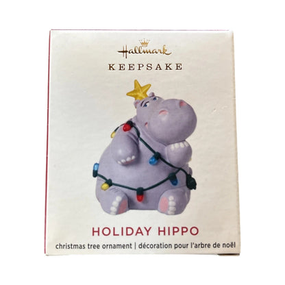 2020 Holiday Hippo (I Want A Hippopotamus For Christmas)