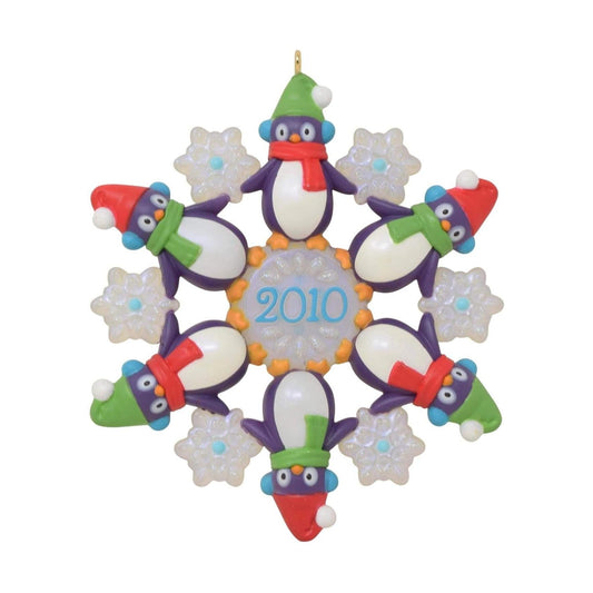 2010 Snow Many Penguins (Penguins)