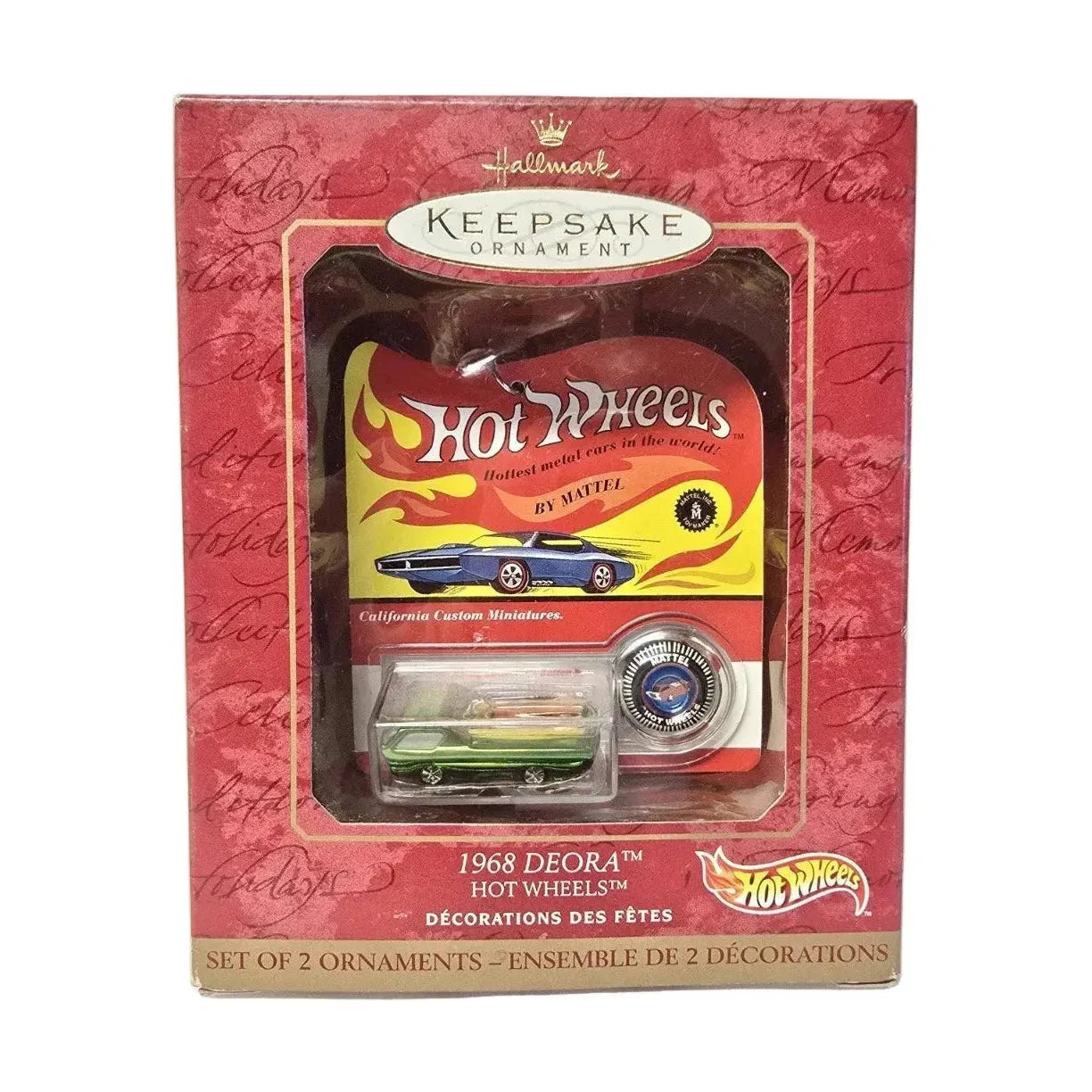 1999 Hot Wheels 1968 Deora Car (Hot Wheels)