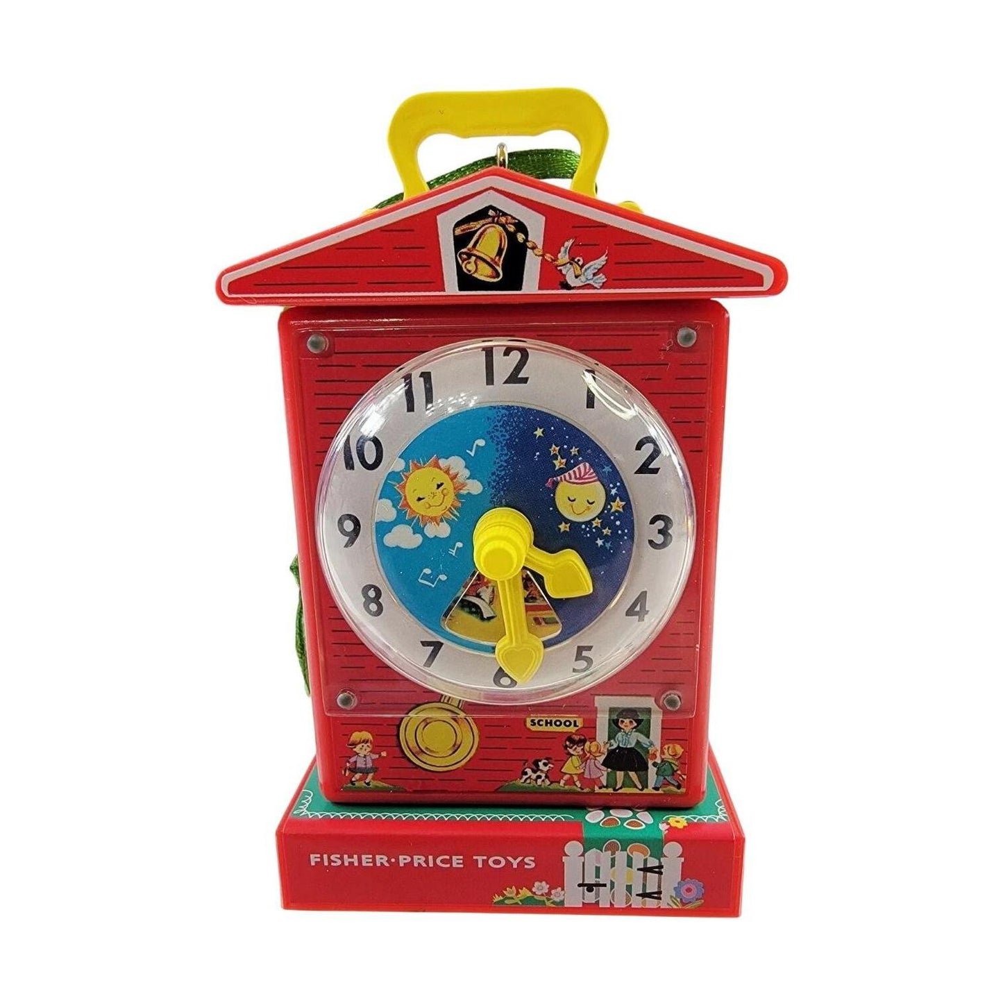 2011 Music Box Teaching Clock (Fisher Price)