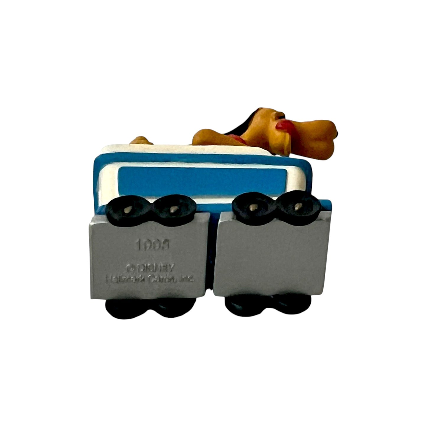 1998 Pluto's Cool Car Hallmark Ornament (Mickey Express) QRP8503 Image7