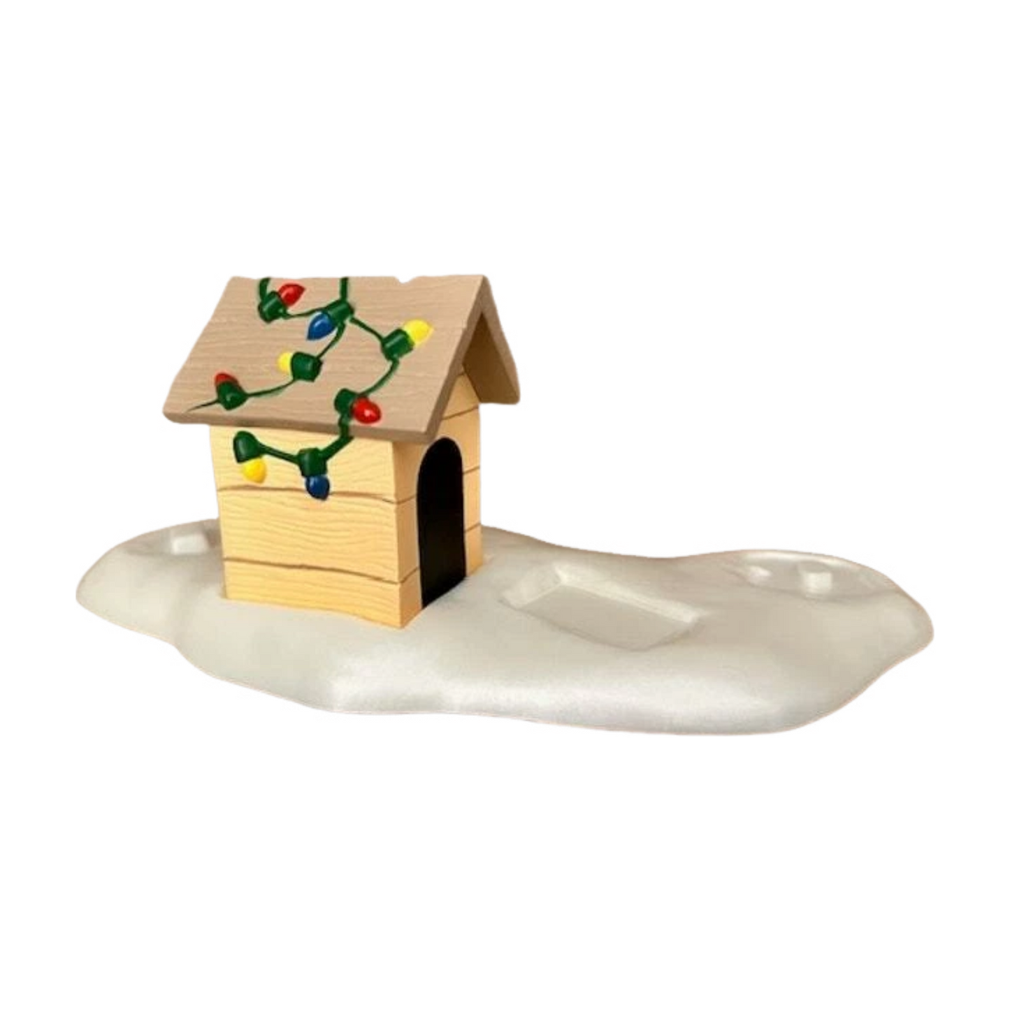 2000 Woodstock on Doghouse (A Snoopy Christmas)