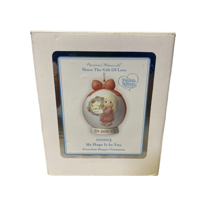 2010 My Hope Is In You (Precious Moments)