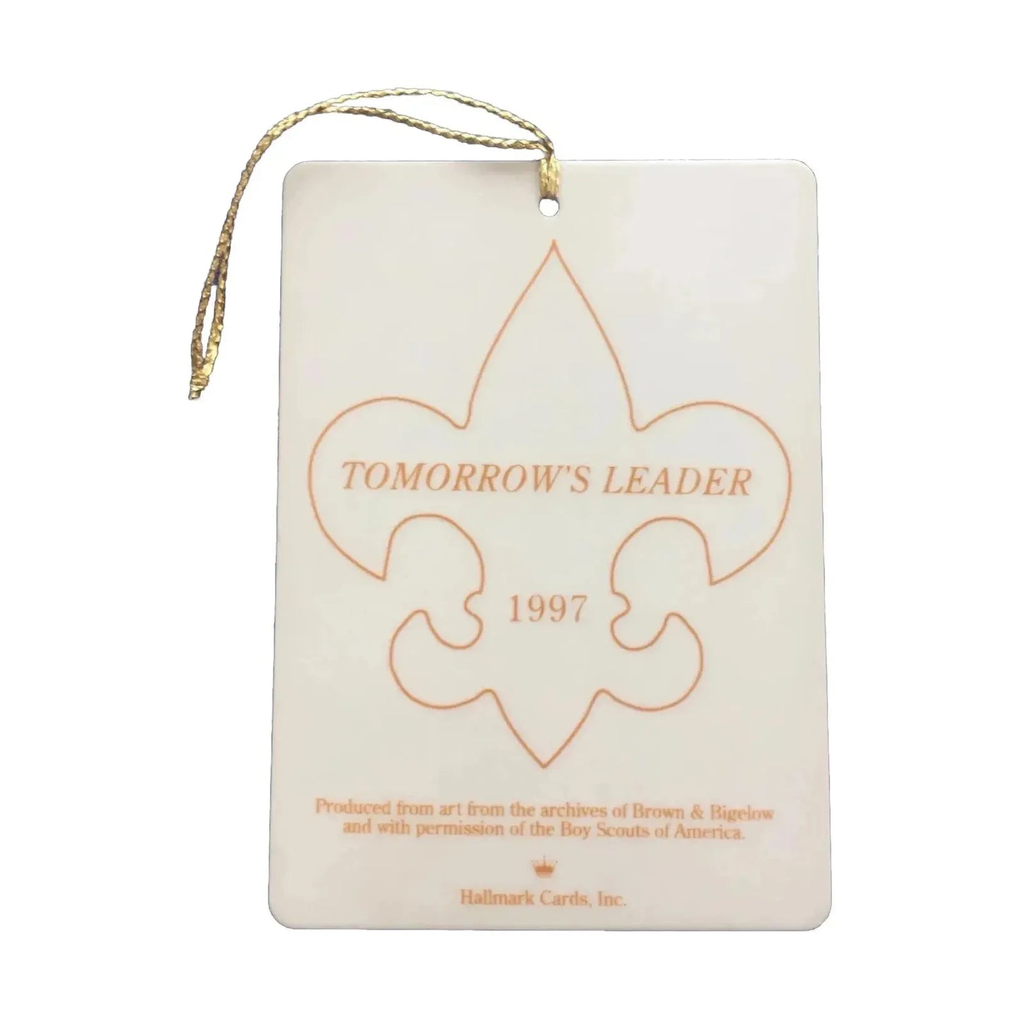 1997 Tomorrow's Leader - Boy Couts of America (Soldier)