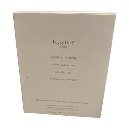 2007 Lucky Dog! (Pluto)