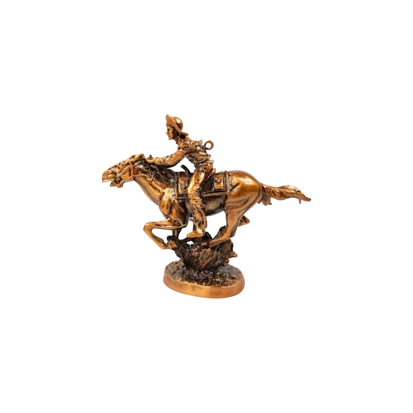 1998 Pony Express Rider Hallmark Ornament (The Old West) QX6323 Image6