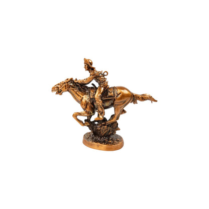 1998 Pony Express Rider Hallmark Ornament (The Old West) QX6323 Image6