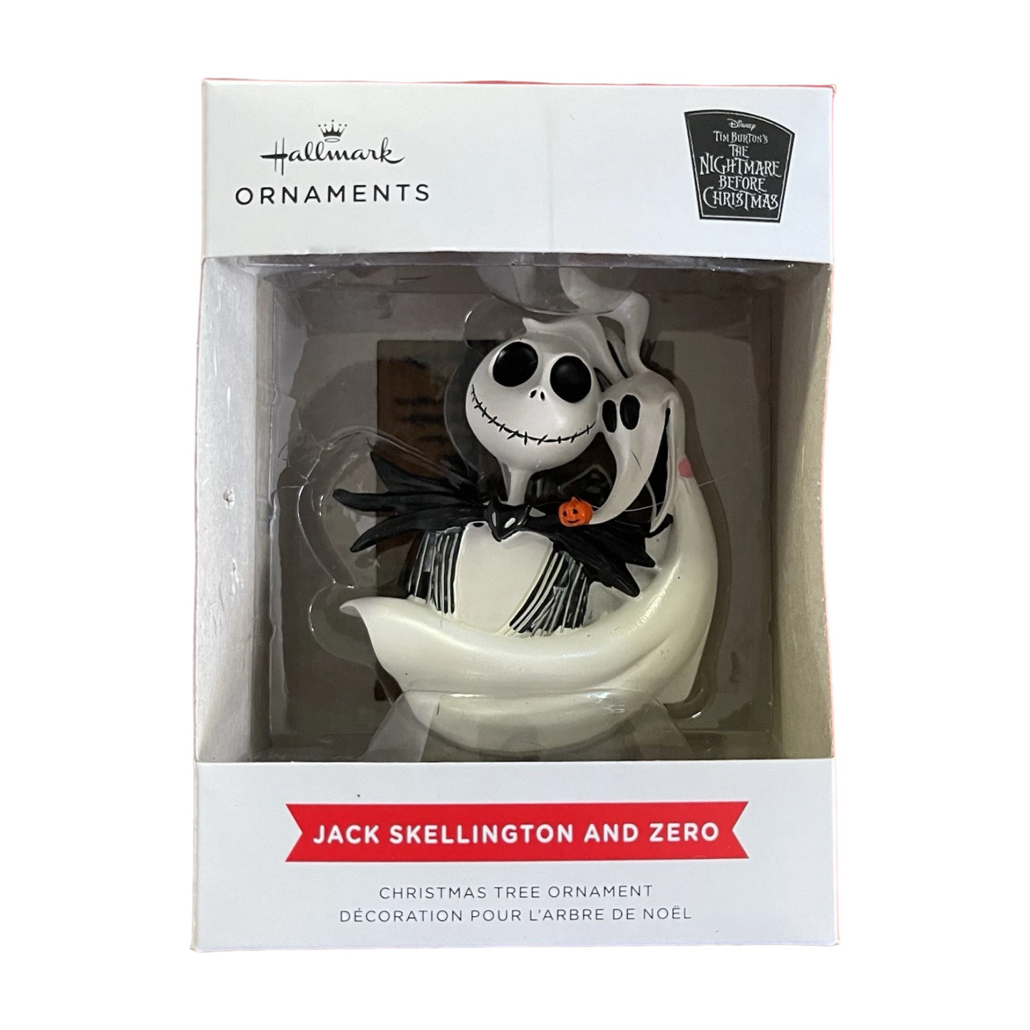 2024 Jack Skellington and Zero (Tim Burton's The Nightmare Before Christmas)