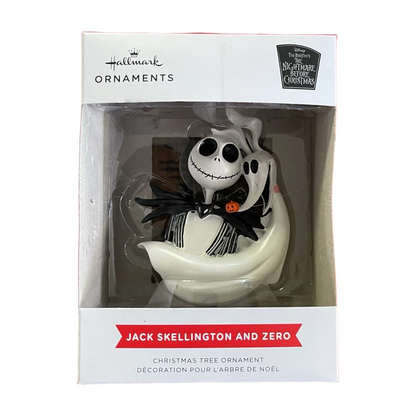 2024 Jack Skellington and Zero (Tim Burton's The Nightmare Before Christmas)