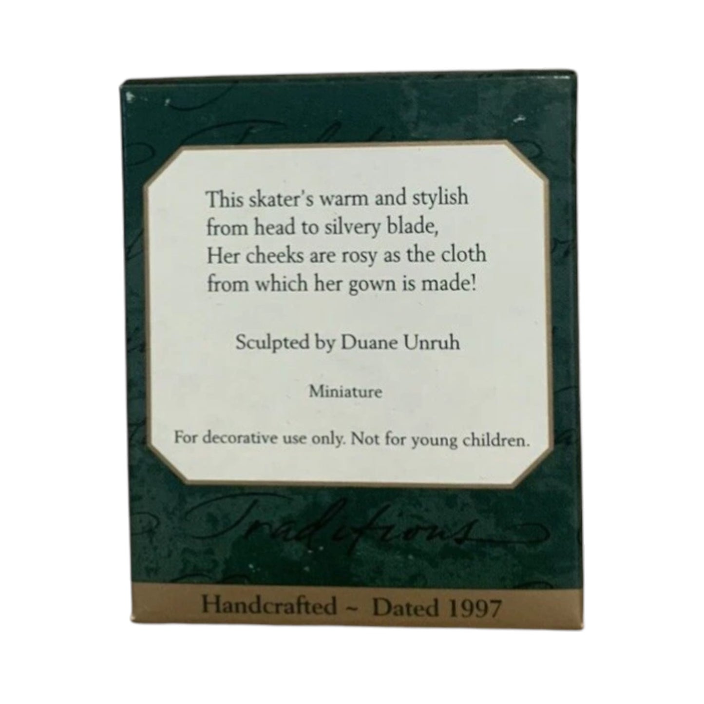 1997 Victorian Skater (Skating)