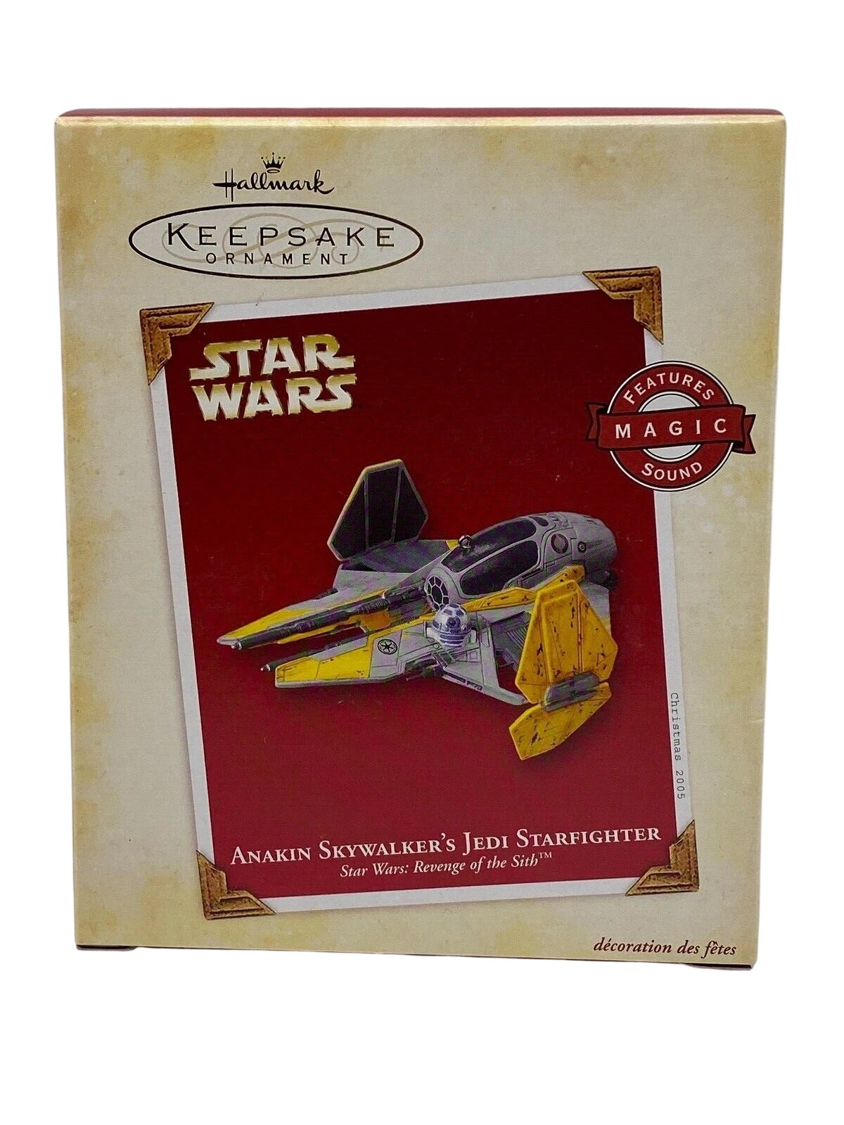 2005 Anakin Skywalker's Jedi Starfighter (Star Wars)