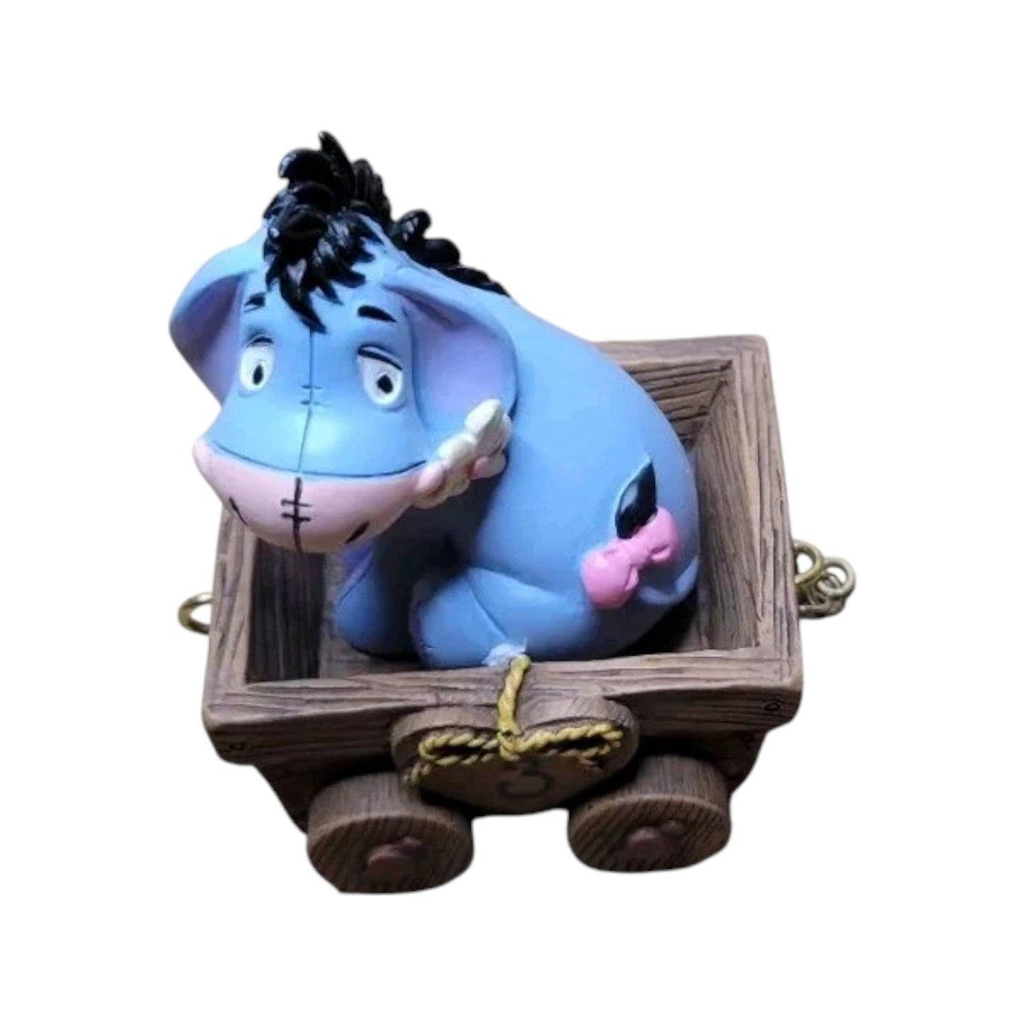 2012 Eeyore in Wagon Figurine